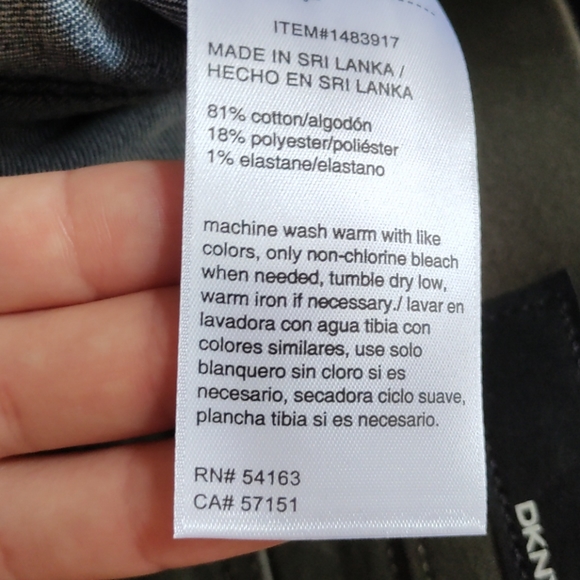 DKNY Jeans Ladies' Pull On Bermuda Short - Picture 5 of 7